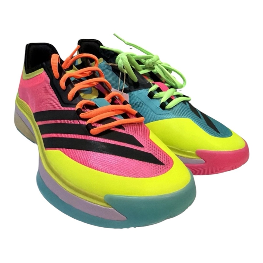 Adidas Adizero Select 3.0 Low Lucid Pink Preloved Lime Size Men's 10 JR8281